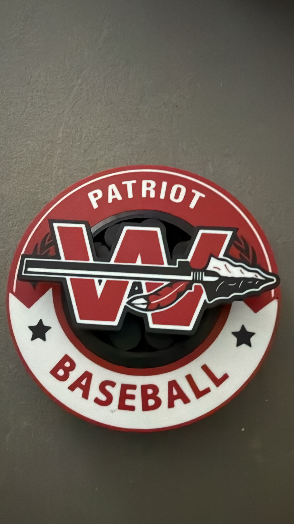 Custom 3D-Printed Spinner Chain | Personalized Team Spirit Hype Necklace | Custom Logo Fan Chain