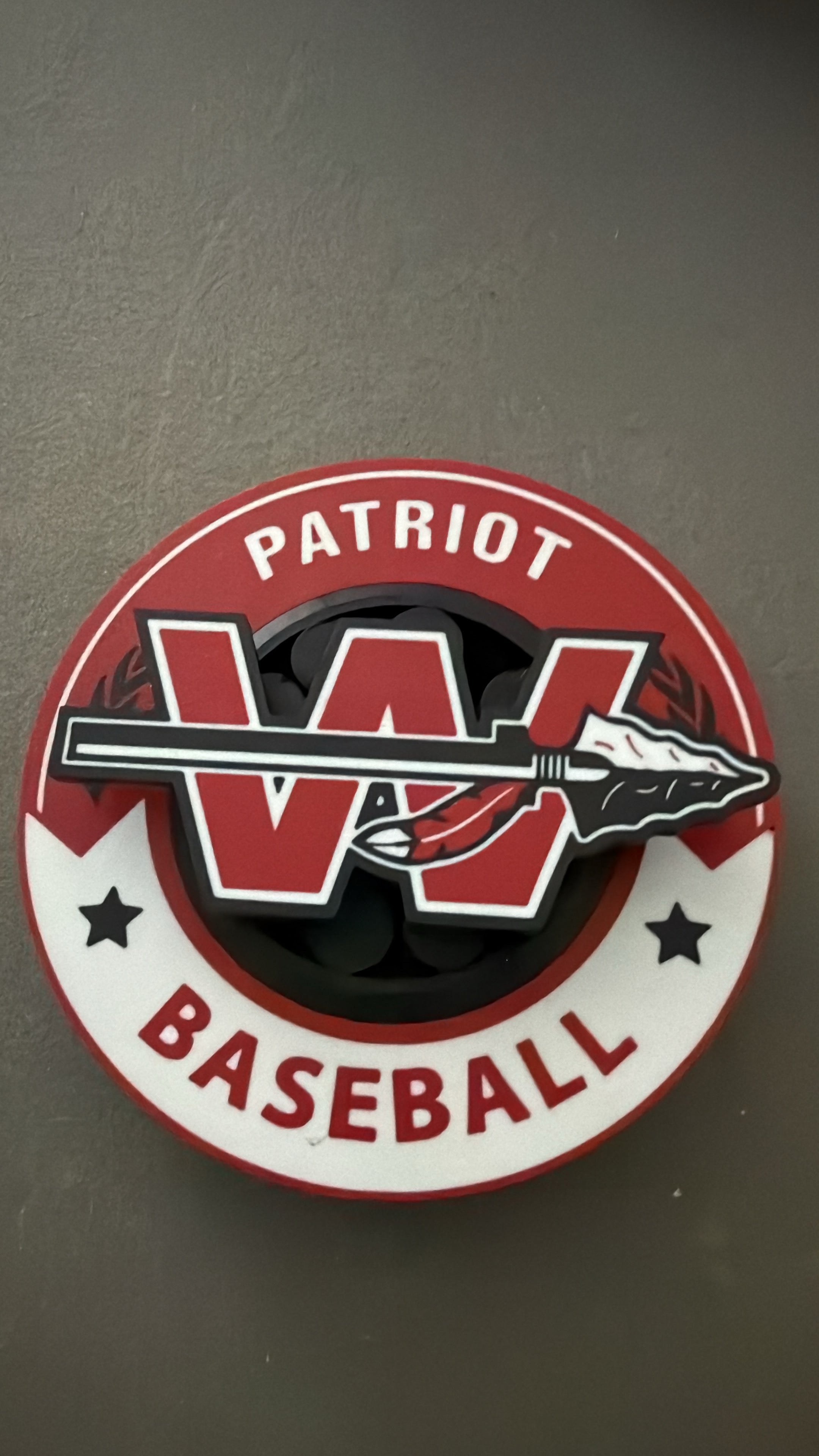 Custom 3D-Printed Spinner Chain | Personalized Team Spirit Hype Necklace | Custom Logo Fan Chain