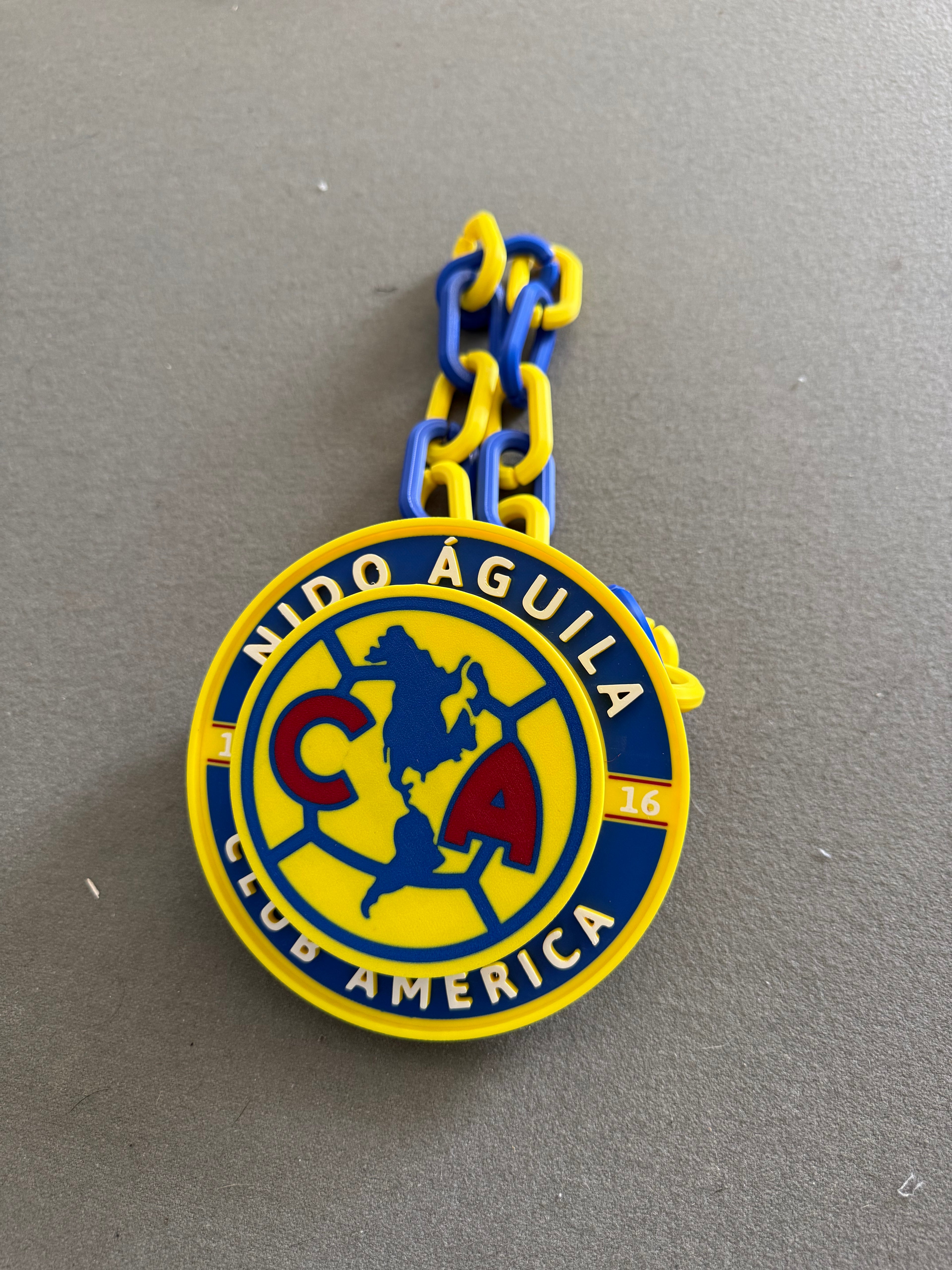 Custom 3D-Printed Spinner Chain | Personalized Team Spirit Hype Necklace | Custom Logo Fan Chain