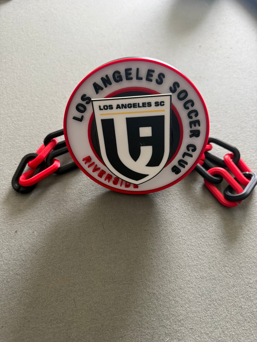 Custom 3D-Printed Spinner Chain | Personalized Team Spirit Hype Necklace | Custom Logo Fan Chain