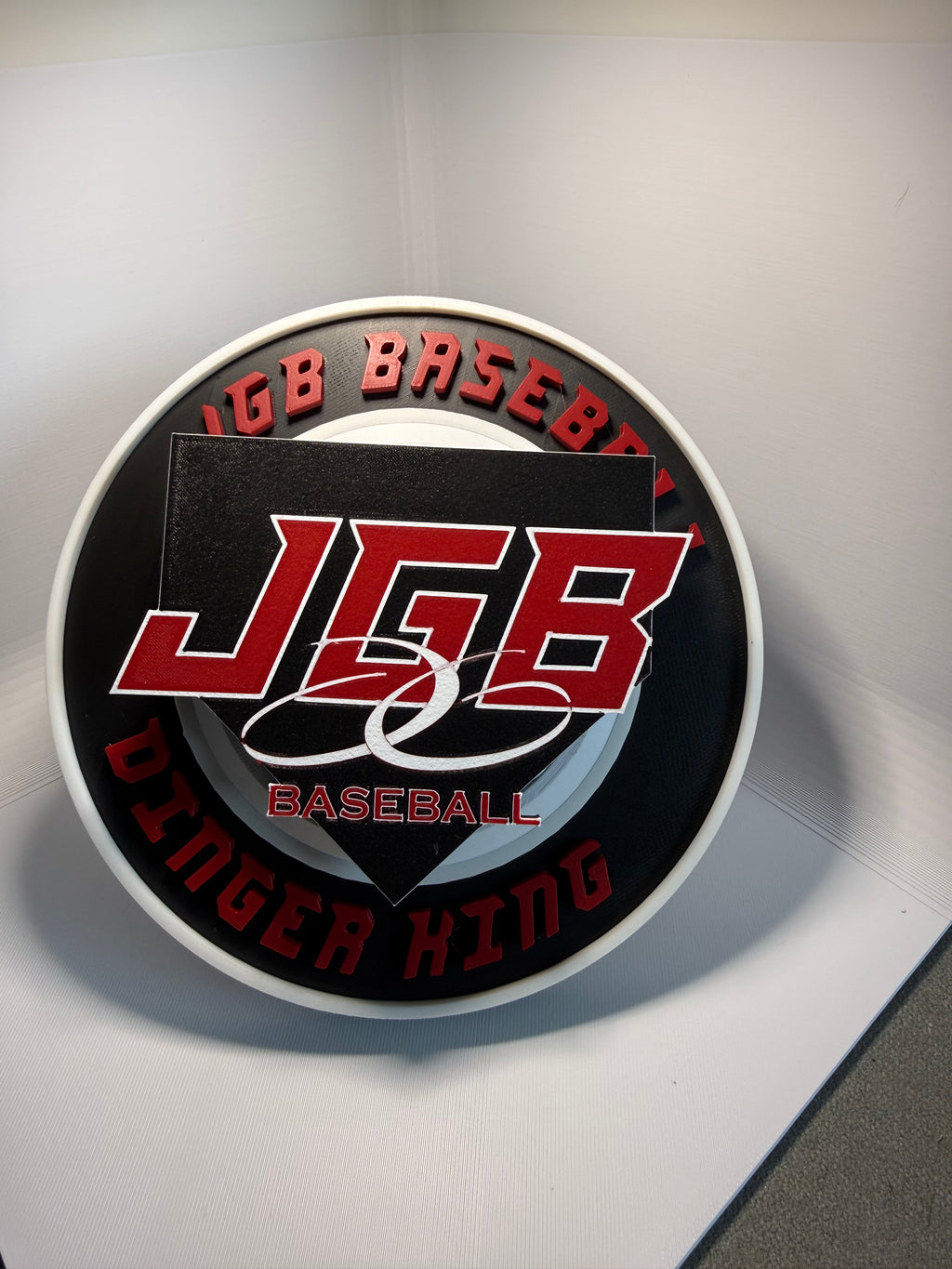 Custom 3D-Printed Spinner Chain | Personalized Team Spirit Hype Necklace | Custom Logo Fan Chain